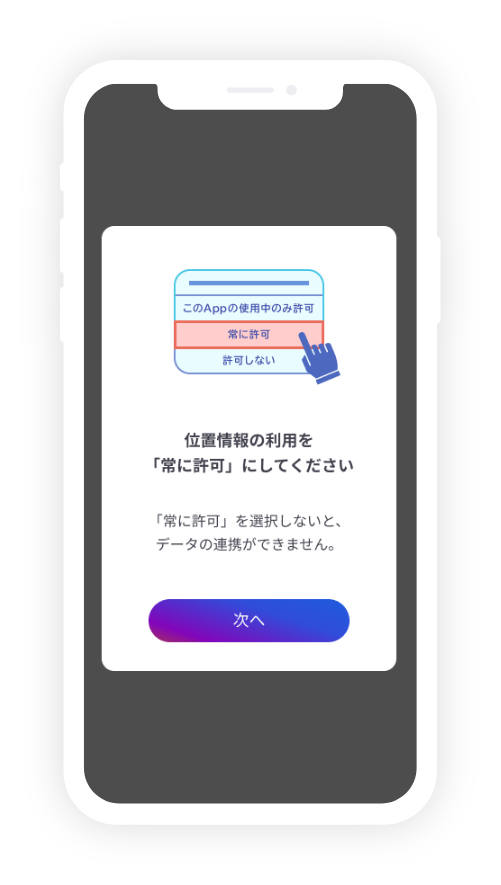 �ʒu���̗��p���u��ɋ��v�ɂ���i���L���Q�Ɓj